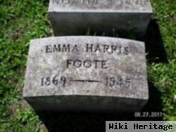 Emma Jane Harris Foote