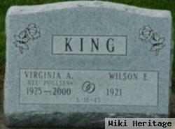 Wilson E King