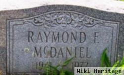 Raymond F. Mcdaniel