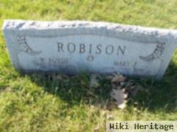 Mary P. Robison