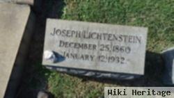 Joseph Lichtenstein