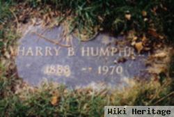 Harold B Humphrey