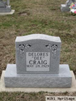 Delores "dee" Craig