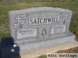 Henrietta L. Knecht Satchwill