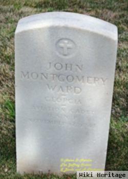 John Montgomery "monty" Ward