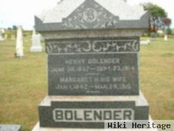 Henry Bolender