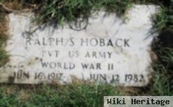 Ralph S. Hoback