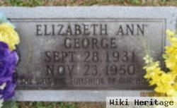 Elizabeth Ann George