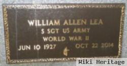 Ssgt William Allen "bill" Lea