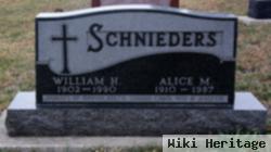 Alice Marie Grethen Schnieders