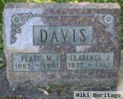 Clarence J Davis