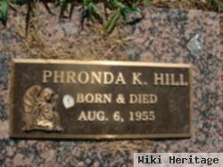 Phronda K Hill