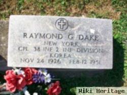 Raymond G Dake