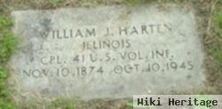 William J Harten