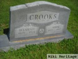 Hannah M. Bulmahn Crooks