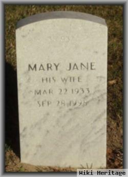 Mary Jane Williamson