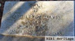 Odis Clyde Davis