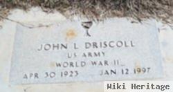 John Leroy Driscoll