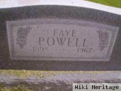 Faye Powell