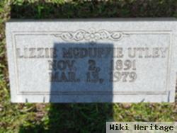 Elizabeth "lizzie" Mcduffie Utley