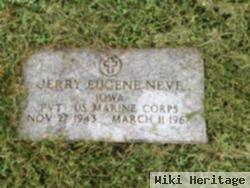 Pvt Jerry Eugene Neve