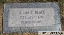 Wilma E Black