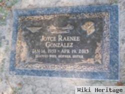 Joyce Raenee Reding Gonzalez