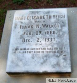 Mary Elizabeth Reich Walker