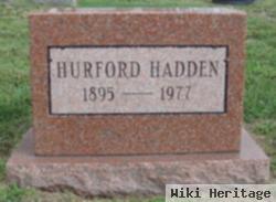 Hurford Foster Hadden