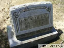 Mary Willie Boyd