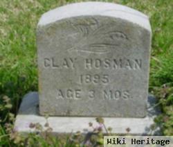 Clay Hosman