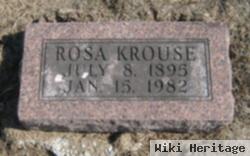 Rosa A Wiley Krouse