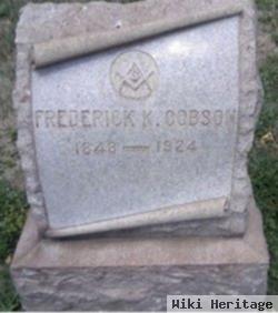 Frederick K Cobson