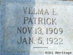 Velma E. Patrick