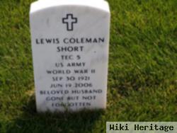 Lewis Coleman Short