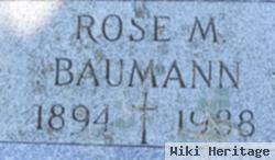 Rose M. Baumann