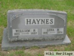 Lena M Knott Haynes