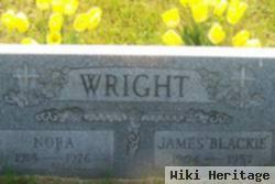 James "blackie" Wright