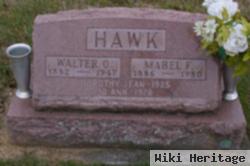 Mabel F Hawk