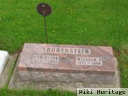 William Frederick Hohenstein