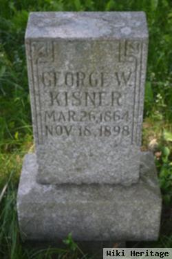 George W Kisner