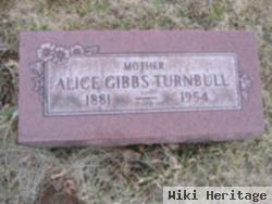 Alice Gibbs Turnbull