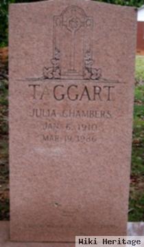 Julia Chambers Taggart