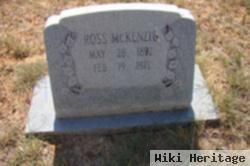 Sgt Ross Mckenzie