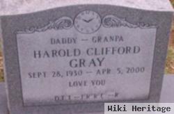 Harold Clifford Gray