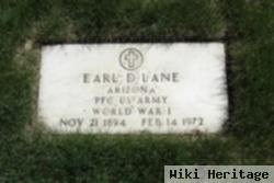 Earl D Lane