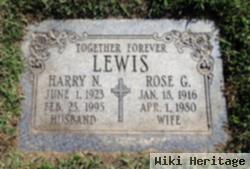 Rose G Lewis