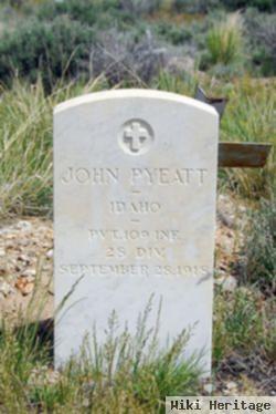 John Pyeatt