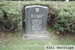 Walter A. Bump