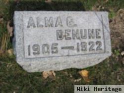 Alma G. Denune